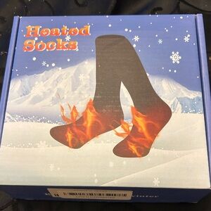 Men’s heated socks (one size)